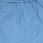 Boys' Cotton Trousers, मध्यम नीला, small image number null