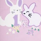 Infant Girls' 100% Cotton Short Set, Lilac, small image number null