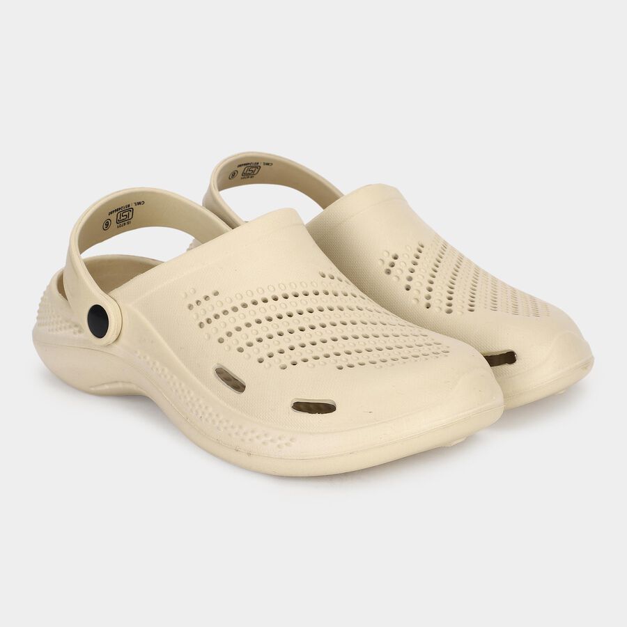 Men's Slipper, Beige, large