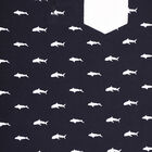 Boys All Over Print T-Shirt, Navy Blue, small image number null