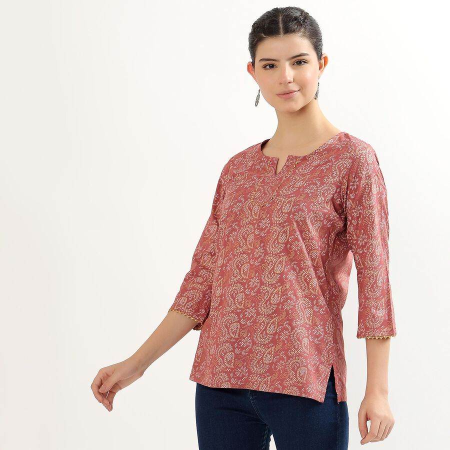 Ladies' Kurti , Purple, large image number null