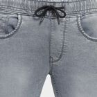 Men's Slim Fit Jeans , हल्का ग्रे, small image number null