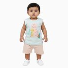 Infants' Short Set, हल्का हरा, small image number null
