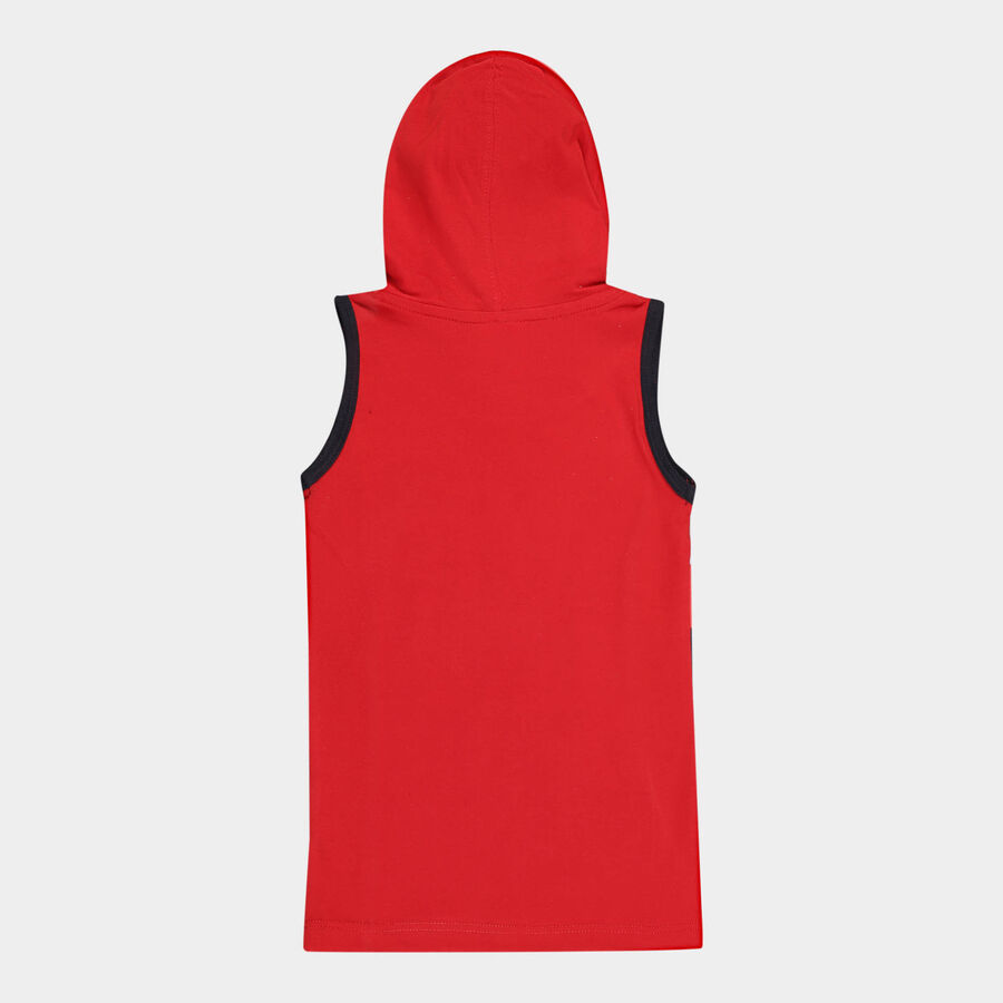 Boys T-Shirt, Red, large image number null