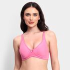 Ladies' Bra, गुलाबी, small image number null
