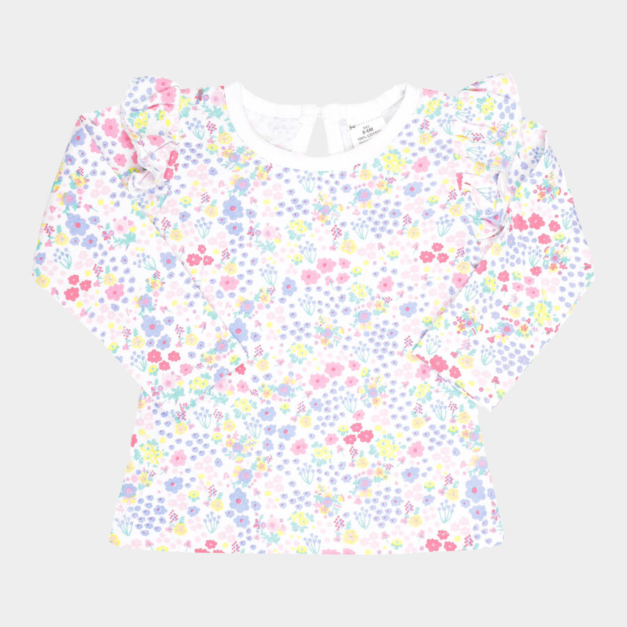 Infants Printed Hipster Set, Yellow, large image number null