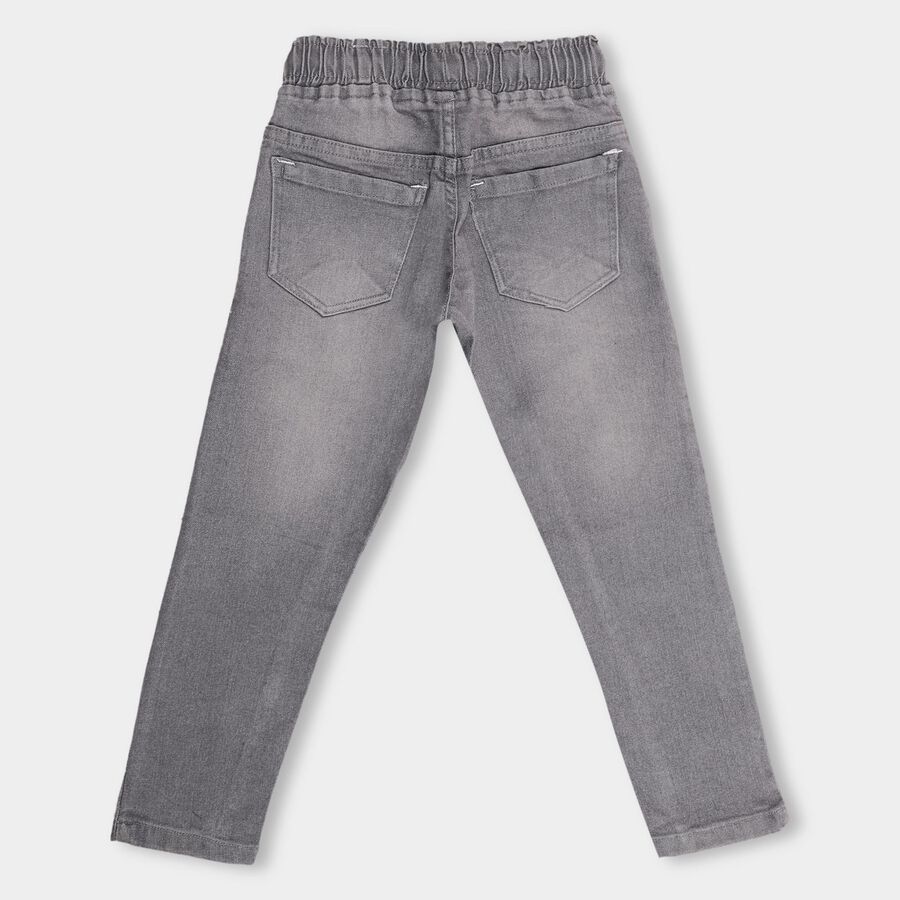 Boys' Jeans , Light Grey, large