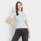 Stripes Top, Light Green, small image number null