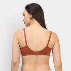 Ladies' Bra , Brown, small image number null