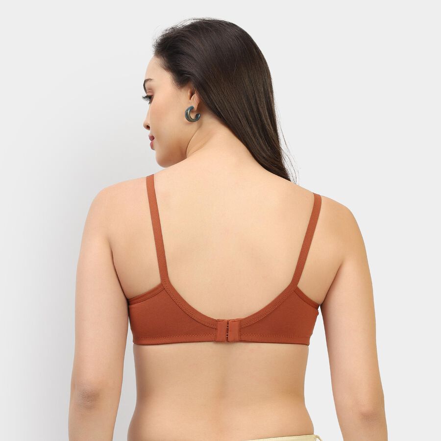 Ladies' Bra , Brown, large image number null