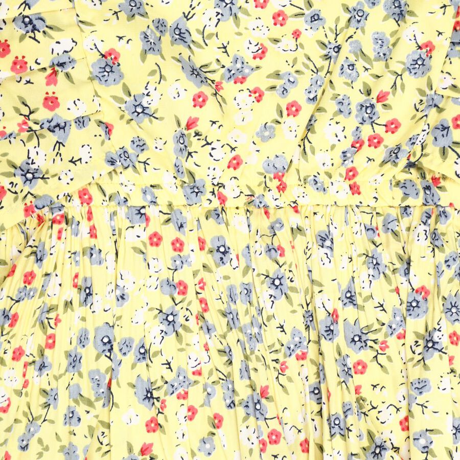 Girls' T-Shirt, Yellow, large image number null