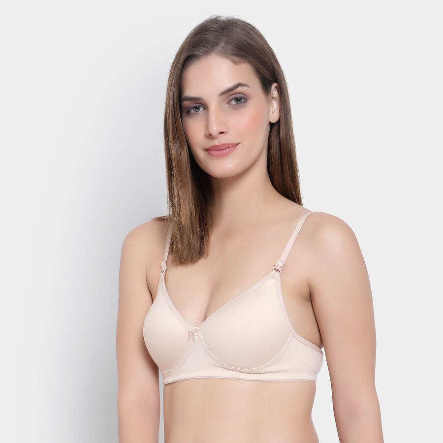Solid Bra, गहरा पीला, large image number null