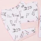 Infants' 100% Cotton Gift Set (Top, Shorts, Cap/Bib, Sheet), Pink, small image number null