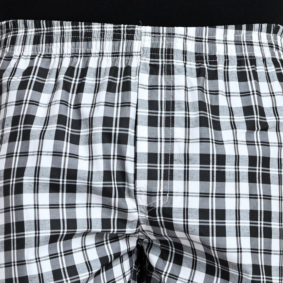Men's Boxers, Black, large image number null
