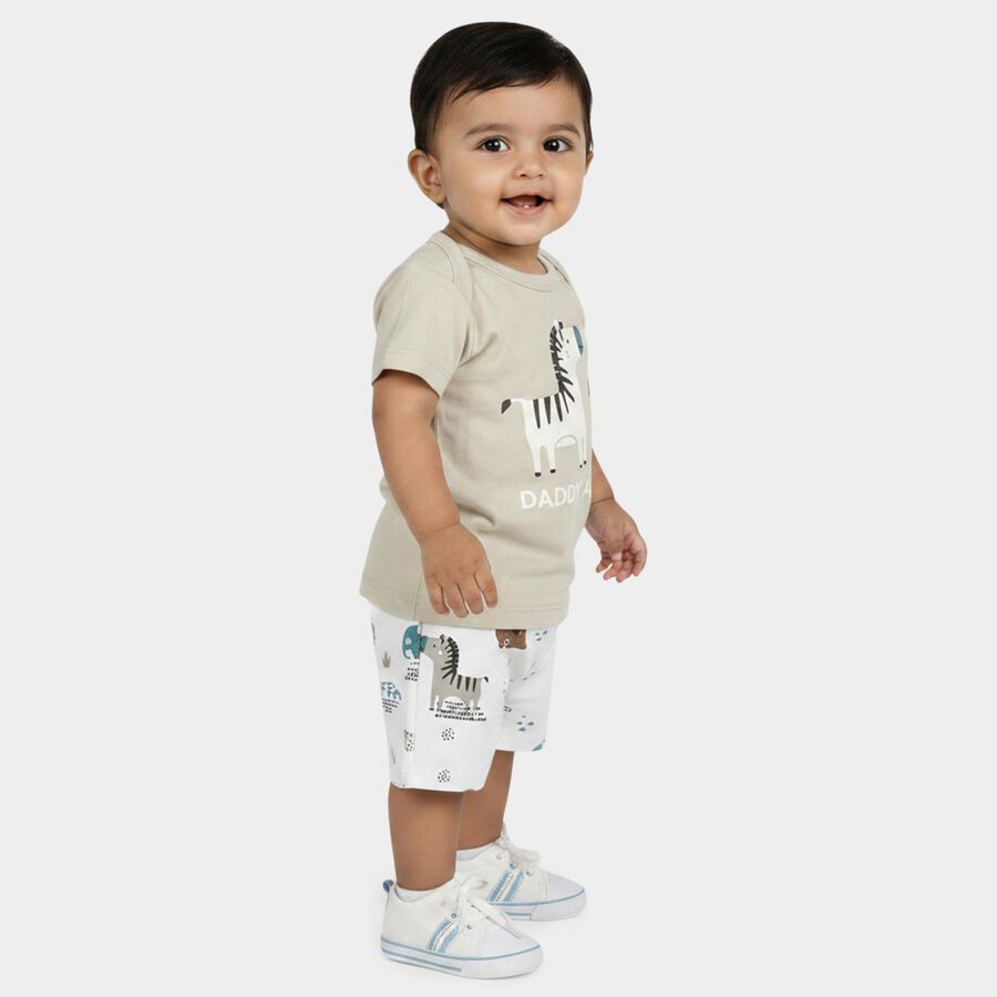 Infants' Baba Suit, Light Grey, large