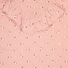 Girls' Cotton T-Shirt, Pink, small image number null