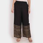Printed Palazzo, Black, small image number null