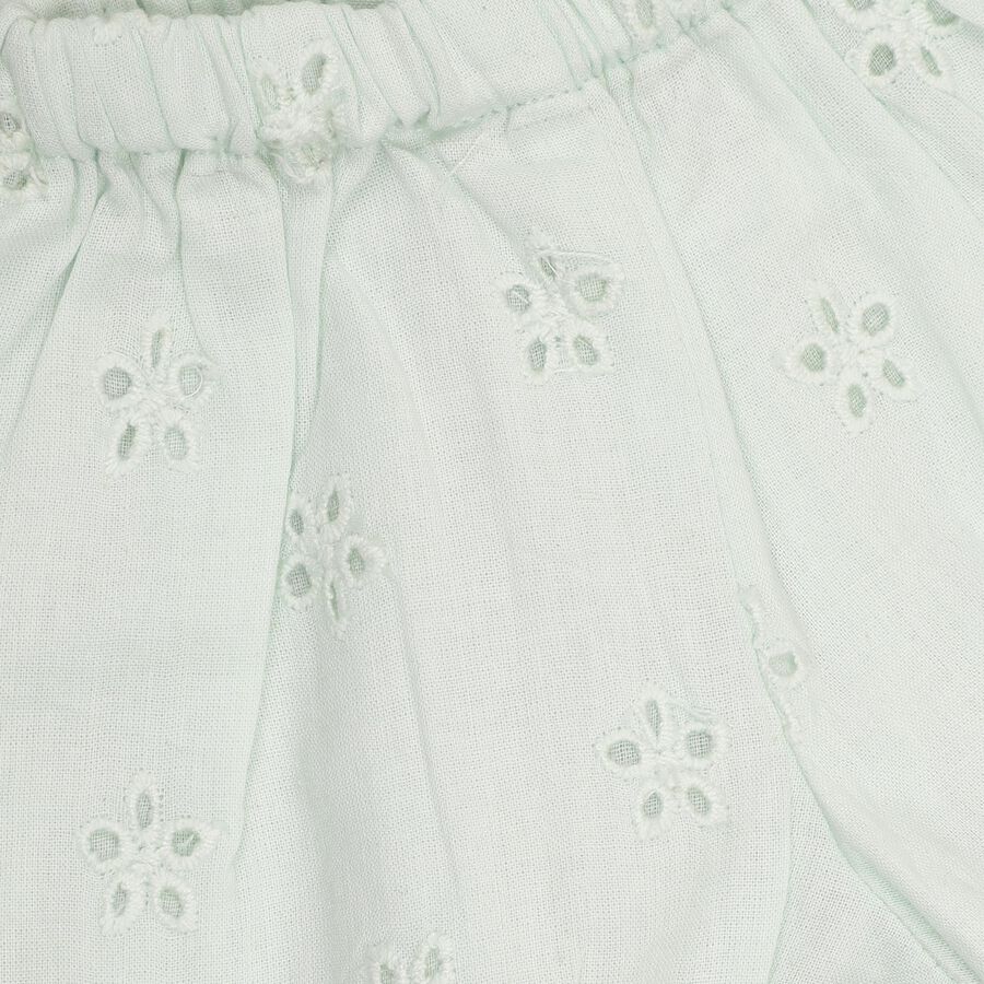 Infants' 100% Cotton Short Set , Light Green, large