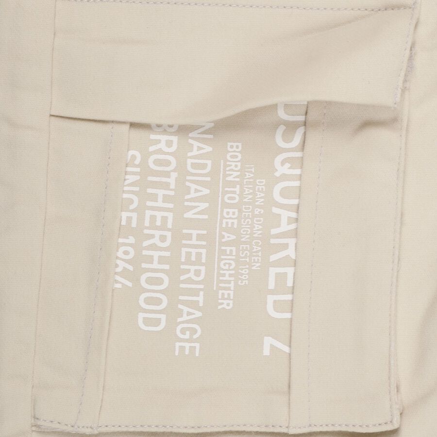 Boys' Trousers , गहरा पीला, large image number null