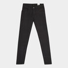 Boys Skinny Joggers, Black, small image number null