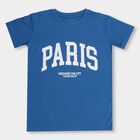 Boys' Half Sleeves T-Shirt , Royal Blue, small image number null