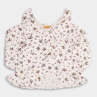 Girls' Blouse, ऑफ व्हाइट, small image number null