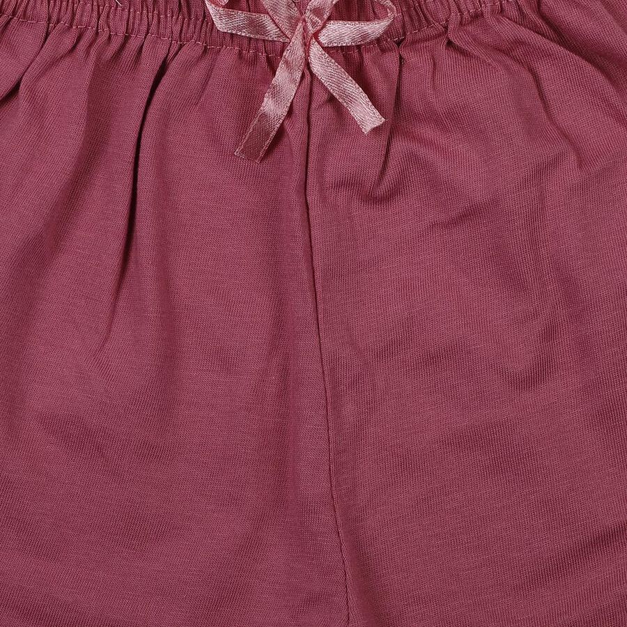 Infants' Half Pant, हल्का गुलाबी, large