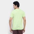 राउन्ड नेक टी-शर्ट, हल्का हरा, small image number null