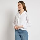 Ladies' Shirt , White, small