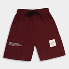 Boys' Bermudas, Maroon, small image number null