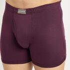 Men's 100% Cotton Trunks , वाइन, small image number null