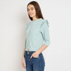 Ladies'  Crop  Top, Light Green, small image number null