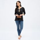 Ladies'Kurti, काला, small image number null