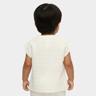 Girls' T-Shirt, White, small