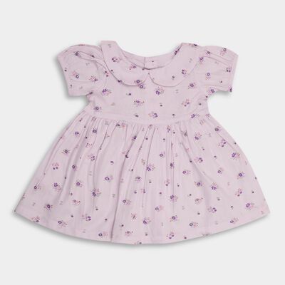 Infant Girls' 100% Cotton Frock