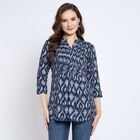 Ladies' Kurta, Navy Blue, small image number null