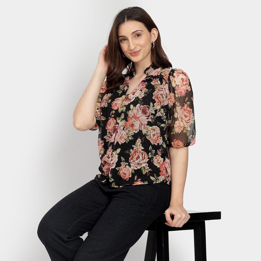Ladies' Shirt, Off White, large image number null