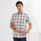 Men's Casual Shirt , Yellow, small image number null