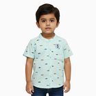 Infants' Shirt, हल्का हरा, small image number null
