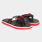 Boys' Slipper, लाल, small