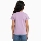 Girls' T-Shirt, लाइलेक, small image number null
