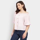 Ladies' Top, हल्का गुलाबी, small image number null