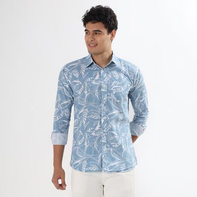 Men's 100% Cotton Casual Shirt 