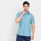 Men's 100% Cotton Casual Shirt, Light Blue, small image number null