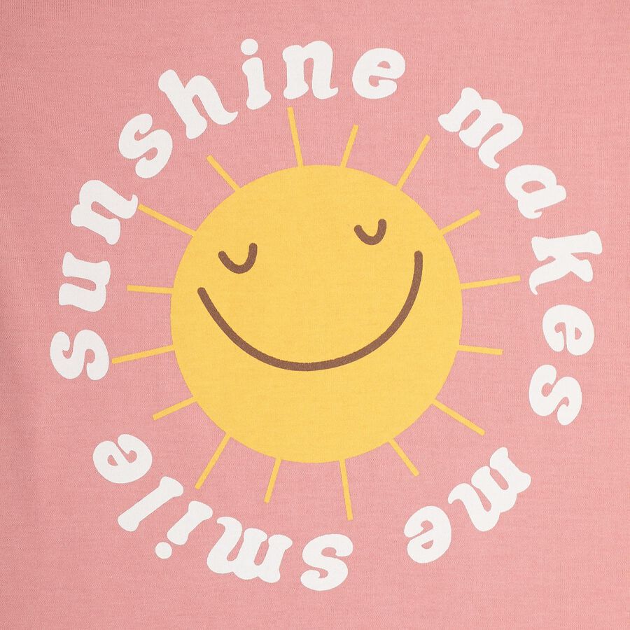 Girls' T-Shirt , Light Pink, large image number null
