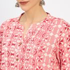 Ladies' Kurta, हल्का गुलाबी, small image number null