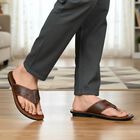 Men's Sandal, Tan, small