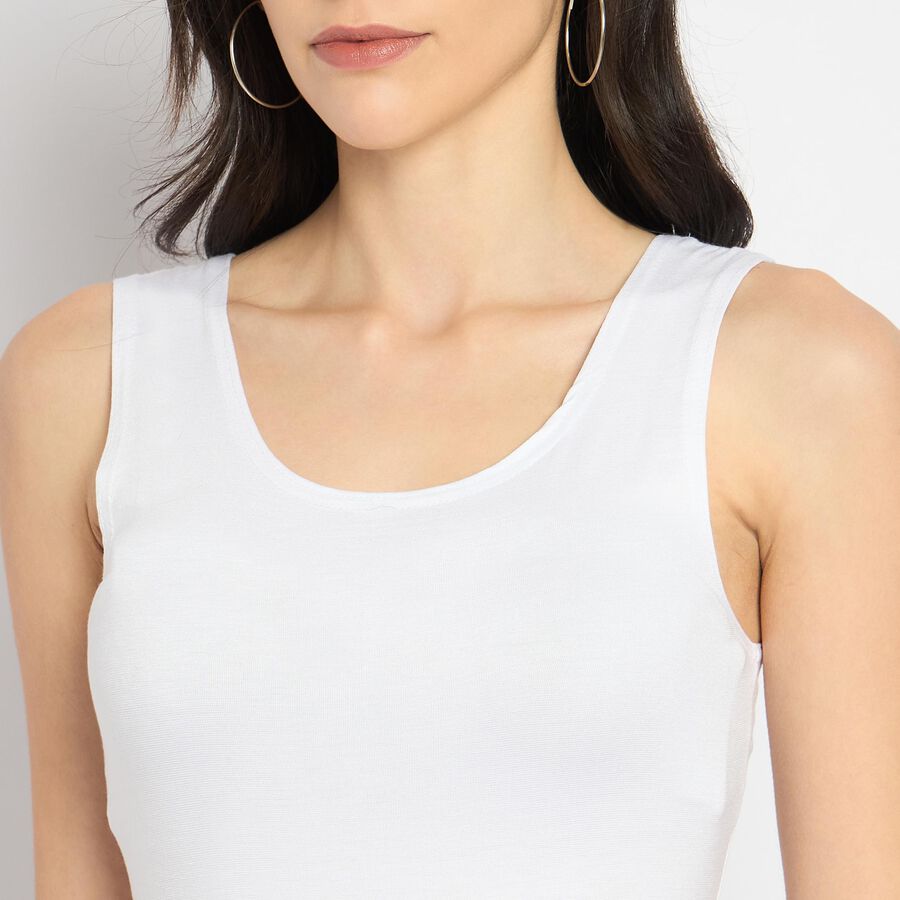 Ladies' Slips , White, large image number null