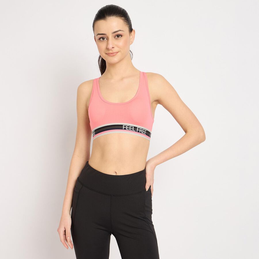 Ladies' Bra , Fuchsia, large image number null