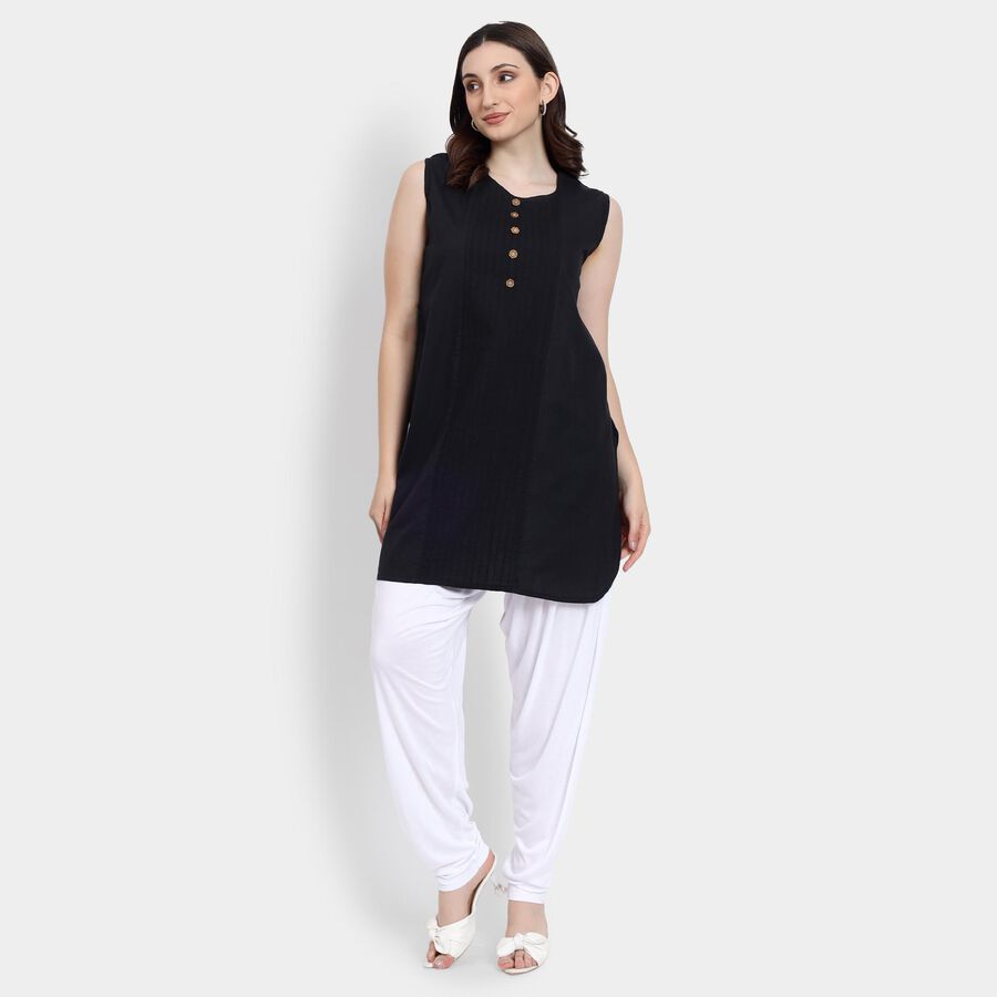 Ladies' Churidar , White, large image number null